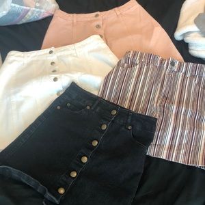 skirts!